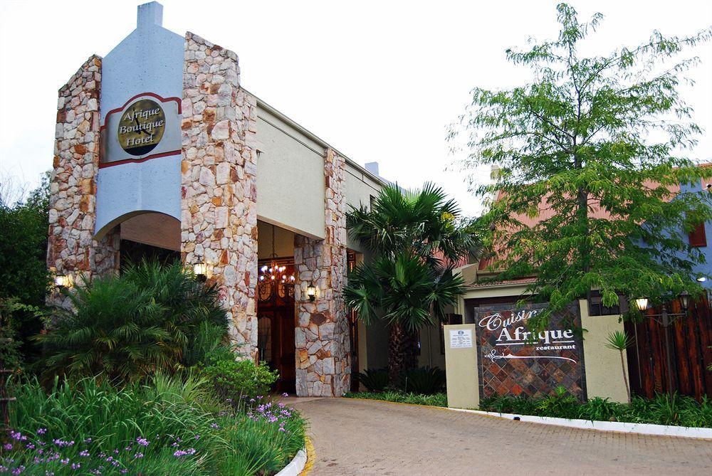 Afrique Boutique Hotel O.R. Tambo Boksburg Exterior photo